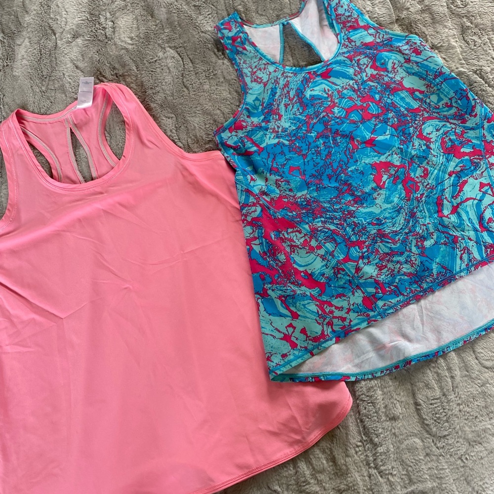 Iviva lululemon tank tops